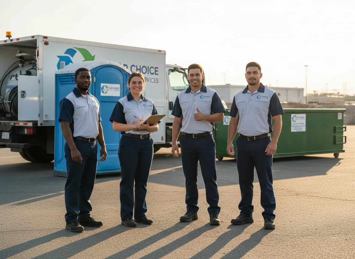 Porta Potty Rental company in Temperanceville, VA