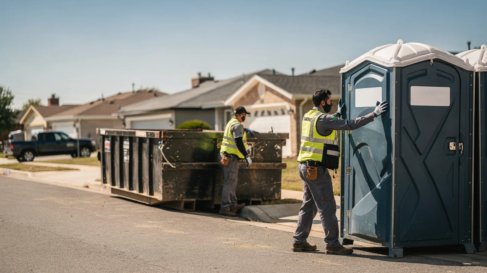Porta Potty Rental in Temperanceville, VA near me